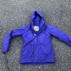 Snowboard jacket